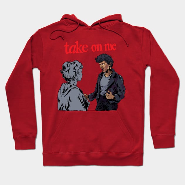 Take on me Hoodie by G00DST0RE